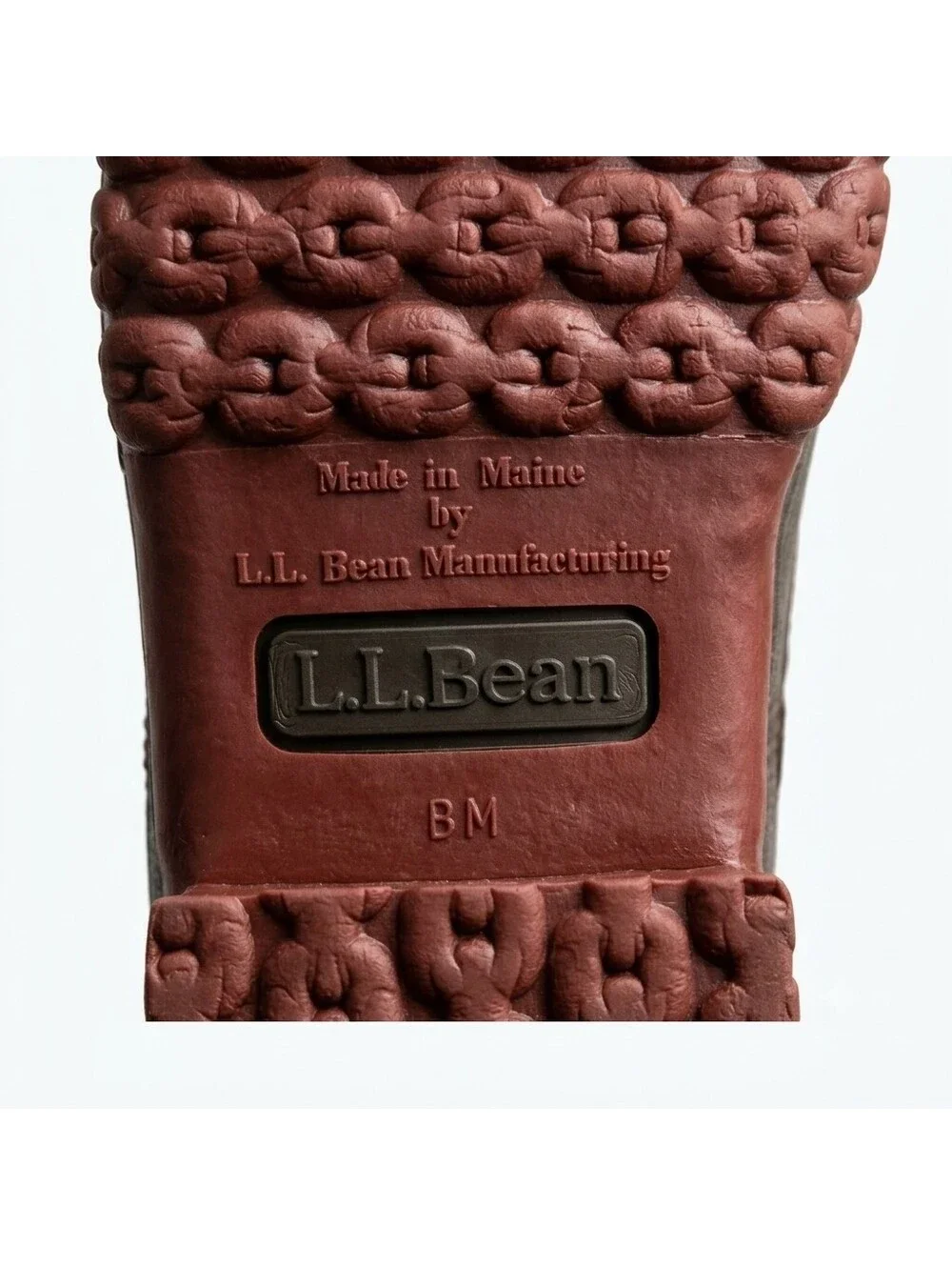 L.L.Bean Classic Bean Boots Black Brown Waterproof Leather Winter Boots size 7